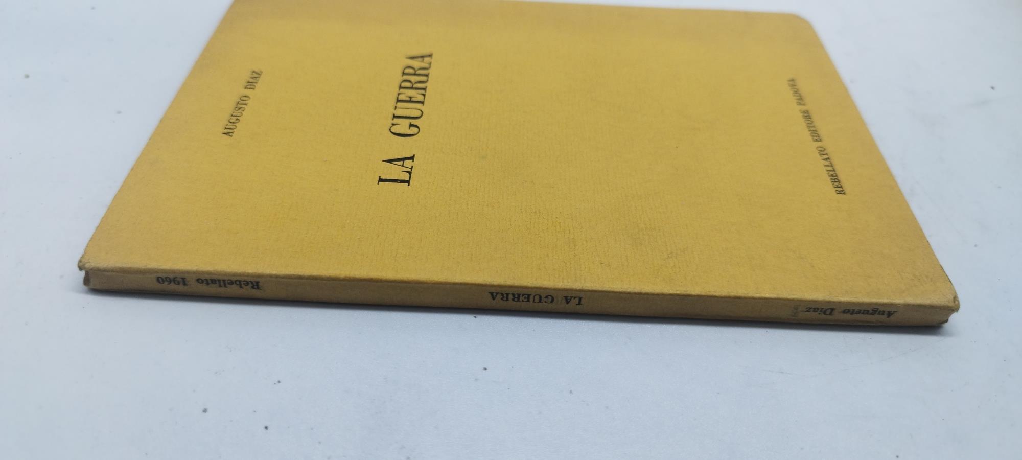 la guerra augusto diaz