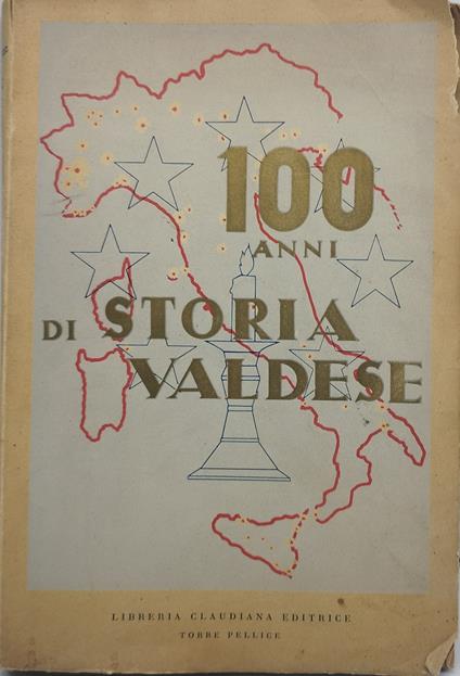 100 anni di storia valdese - copertina