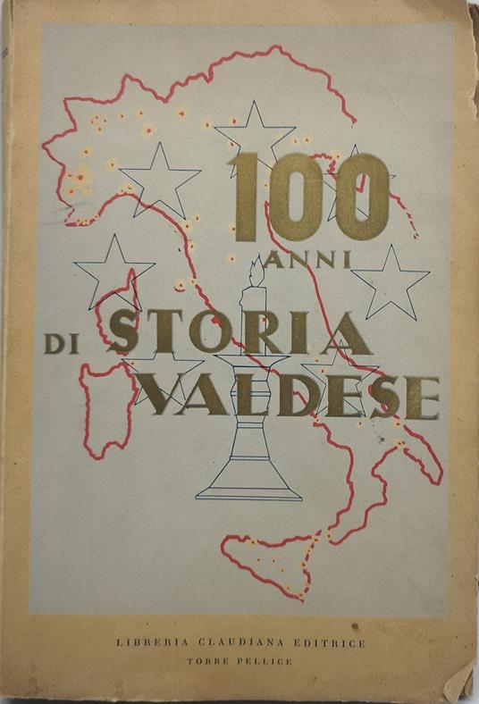 100 anni di storia valdese - copertina