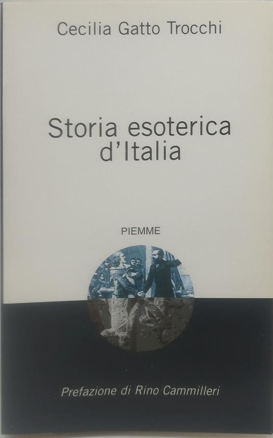 storia esoterica d'italia - Cecilia Gatto Trocchi - copertina