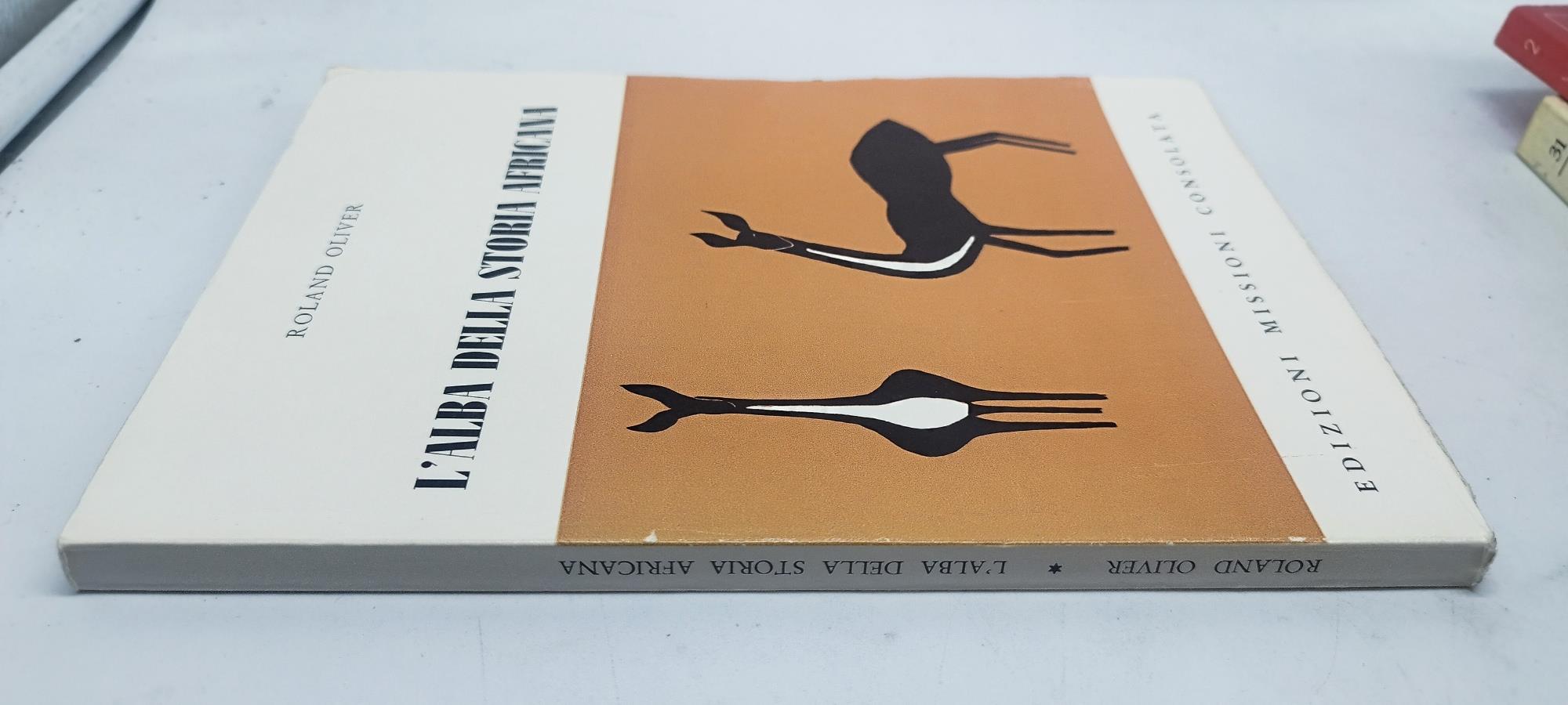 L' alba della storia aficana