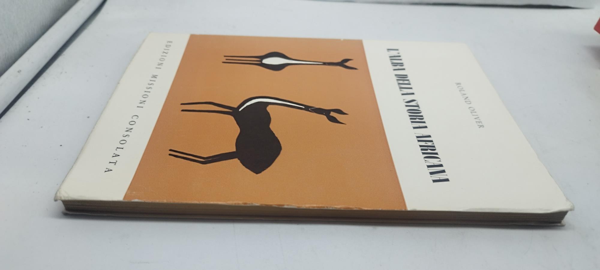 L' alba della storia aficana