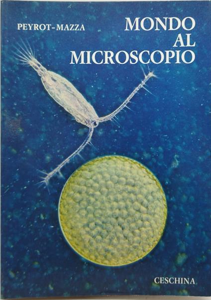 mondo al microscopio - copertina