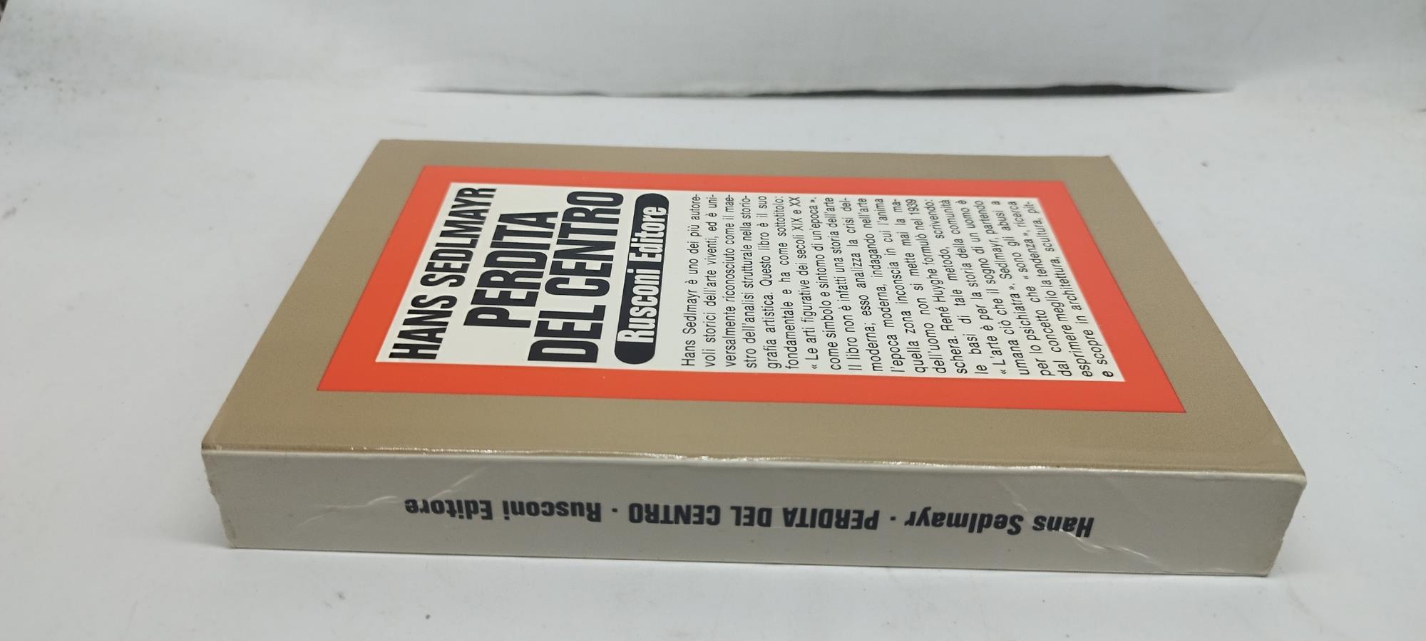 perdita del centro hans sedlmayr