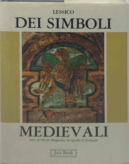 lessico dei simboli medievali jaca book - copertina