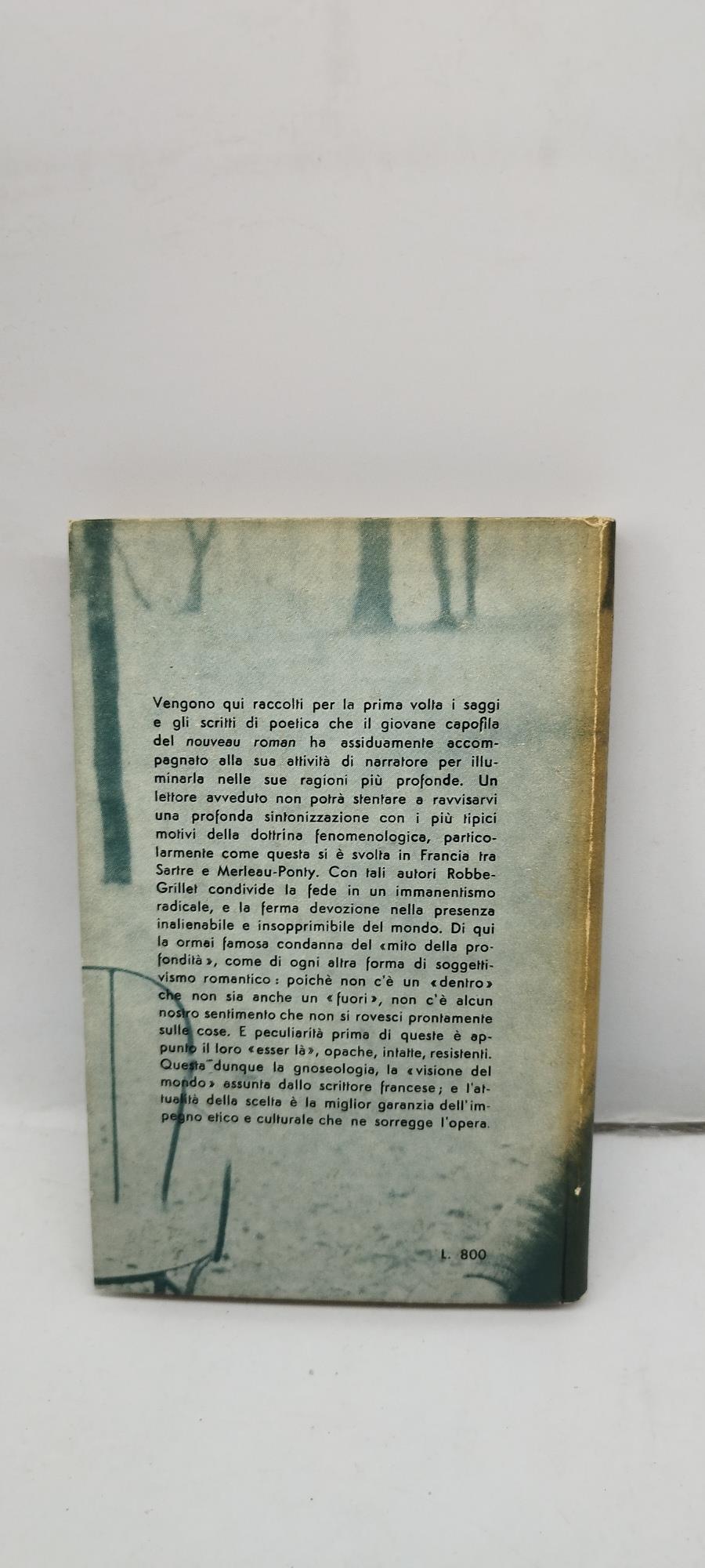 una via per il romanzo futuro