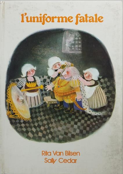 L' uniforme fatale rita van bilsen sally cedar - copertina