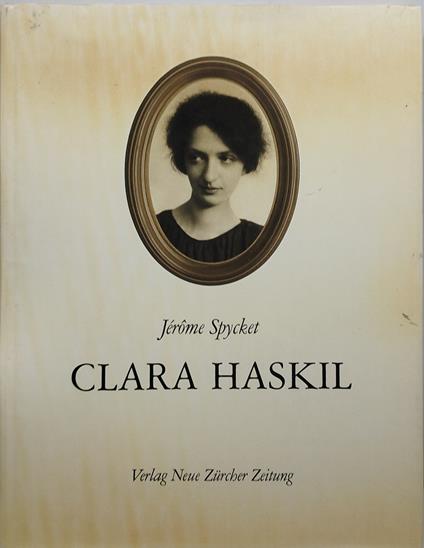 clara haskil jerome spycket - copertina