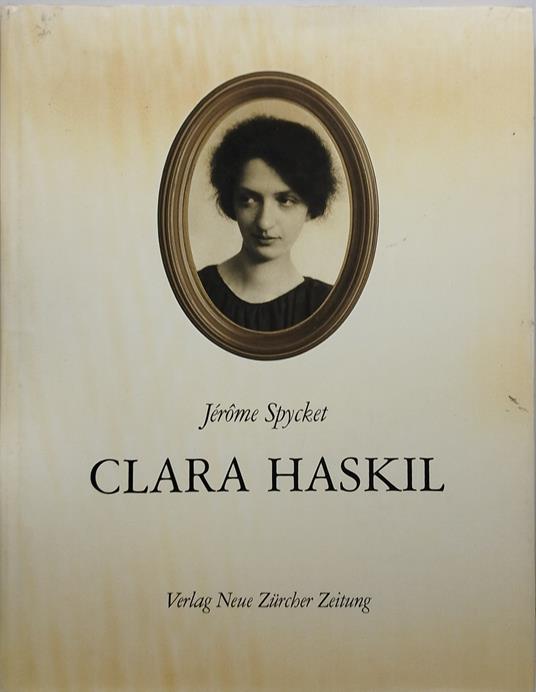 clara haskil jerome spycket - copertina
