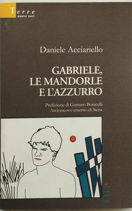 gabriele le mandorle e l'azzurro - copertina
