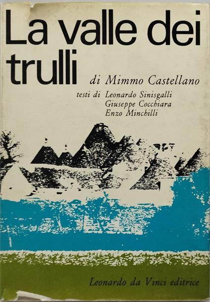 la vale dei trulli - Mimmo Castellano - copertina