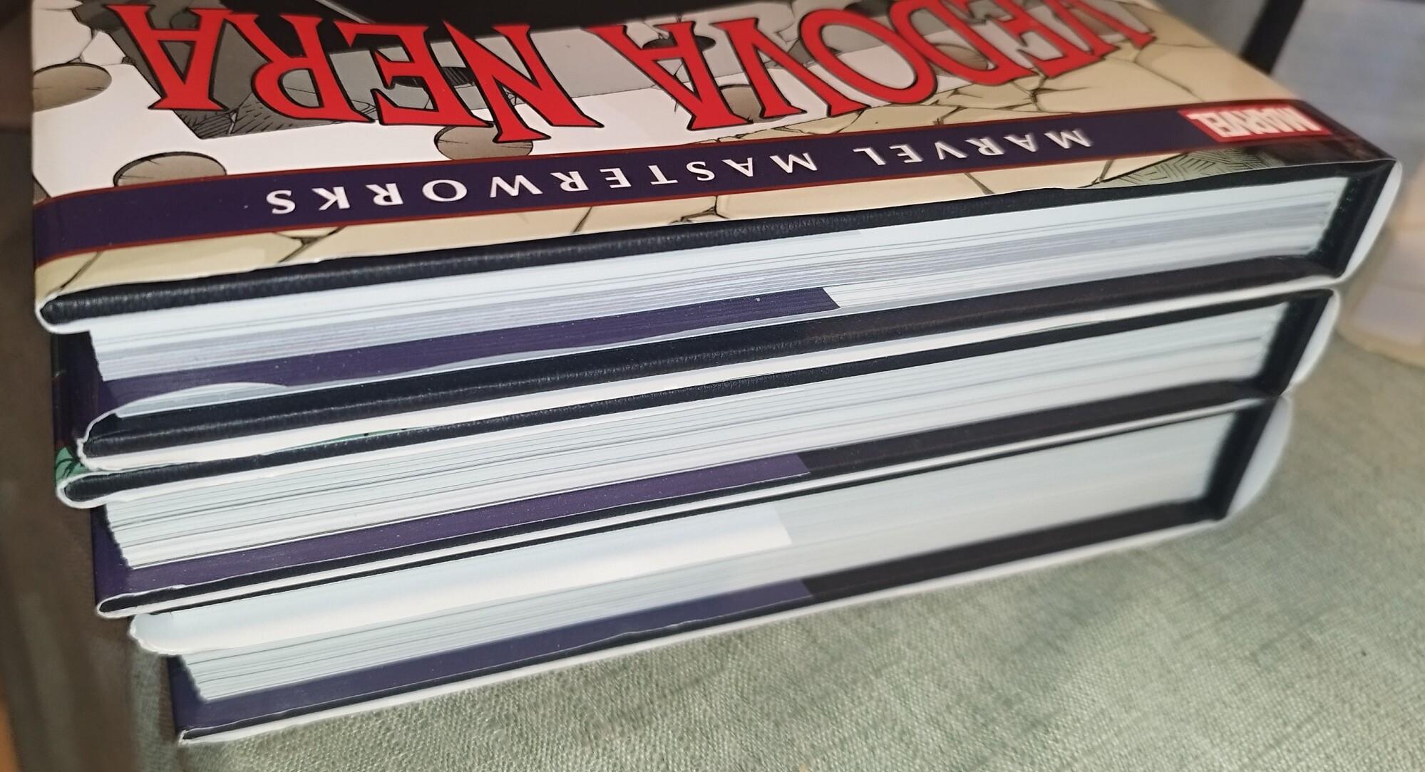 marvel masterworks la vedova nera volume 1-2-3 panini comics