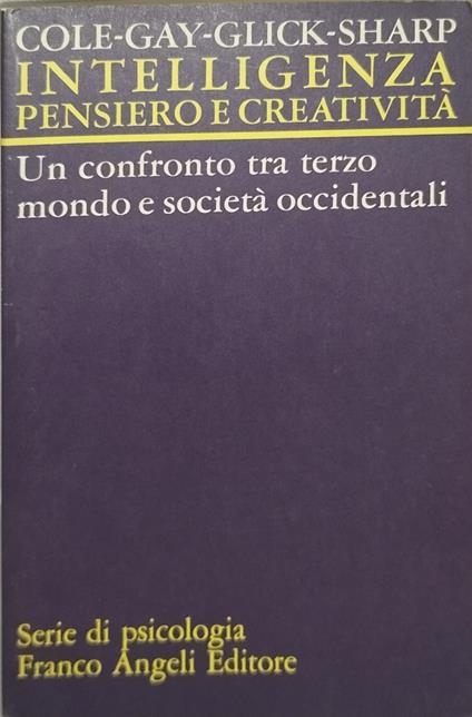 un confronto tra terzo mondo e società occidentale - copertina