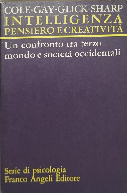 un confronto tra terzo mondo e società occidentale - copertina