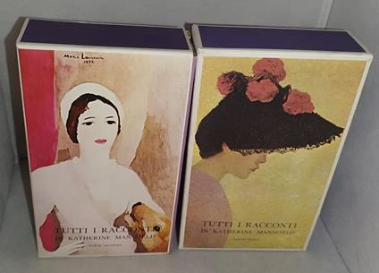 tutti i eacconti di katherine mansfield prima e seconda parte - copertina