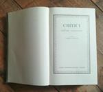 Critici Dell' Età Romantica
