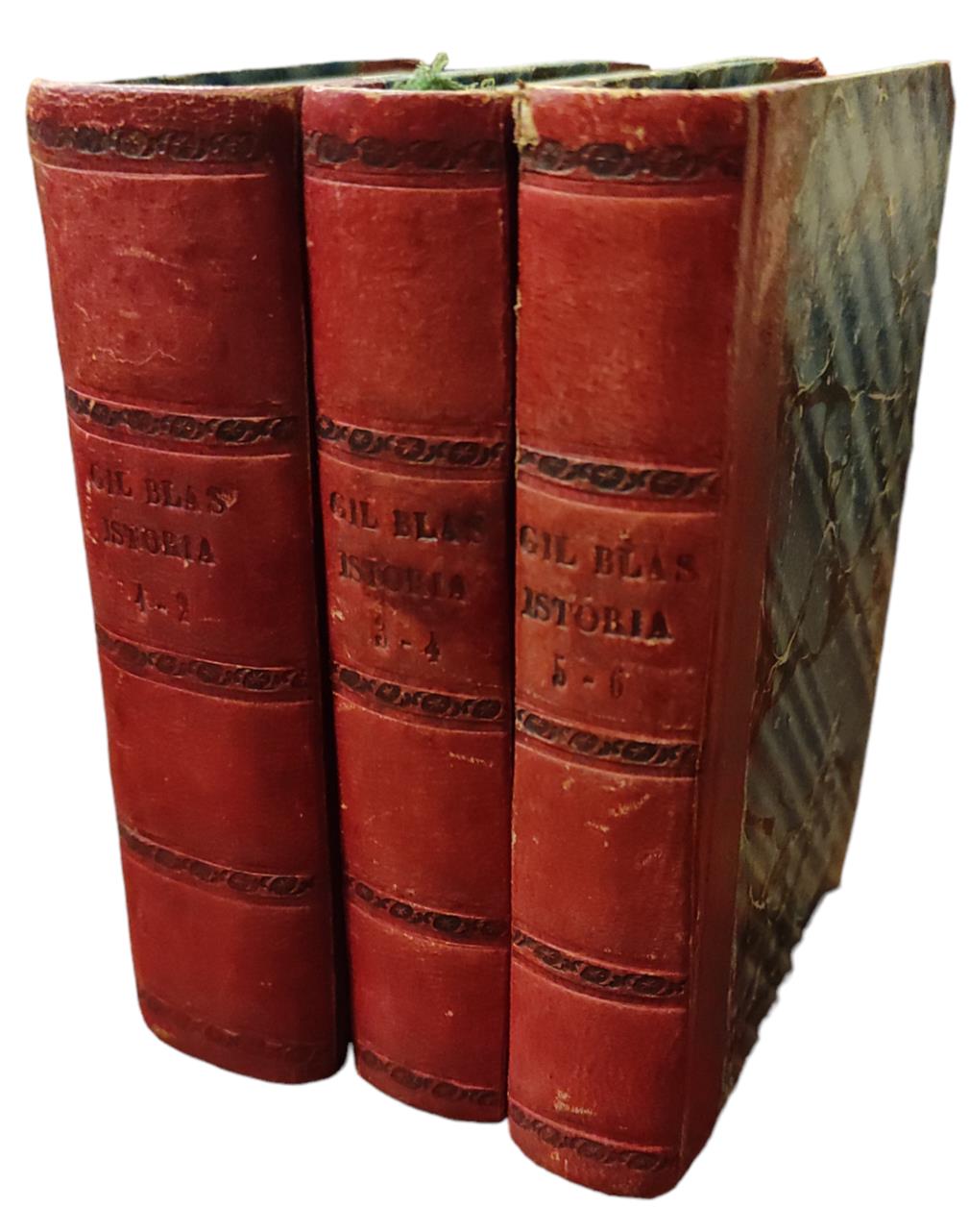 Istoria Di Gil Blas Di Santillana