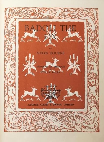 Badoli The Ox - copertina