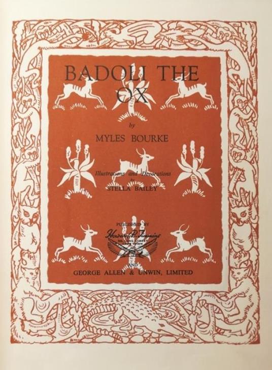 Badoli The Ox - copertina