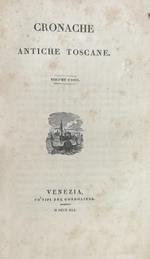 Cronache Antiche Toscane
