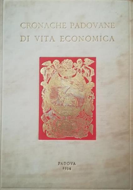 Cronache Padovane Di Vita Economica - copertina