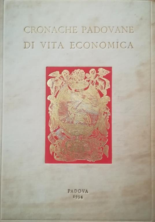 Cronache Padovane Di Vita Economica - copertina