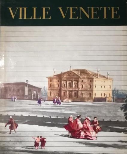 Ville Venete - Giuseppe Mazzotti - copertina