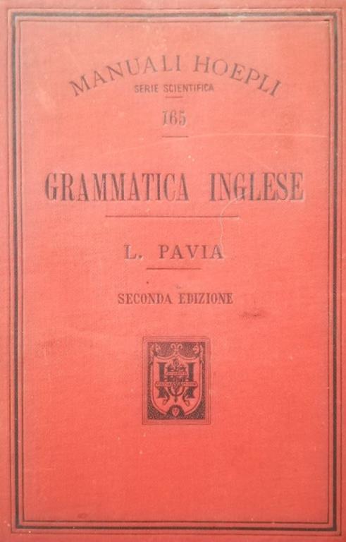 Grammatica Inglese - Libro Usato - Hoepli 