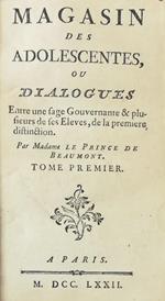 Magasin Des Adolescentes, Ou Dialogues