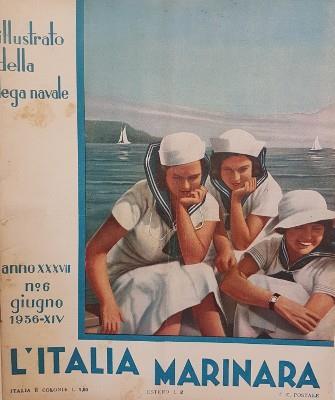 L' Italia Marinara. Rivista Mensile Della Lega Navale Italiana - copertina