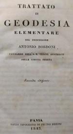 Trattato Di Geodesia Elementare