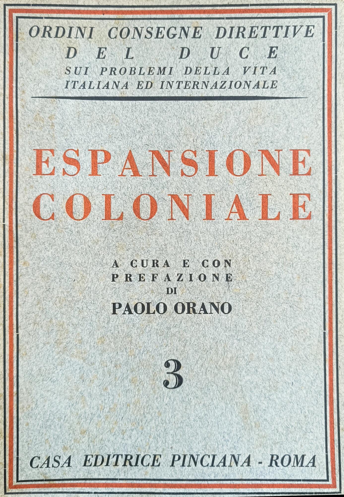 L' Espansione Coloniale