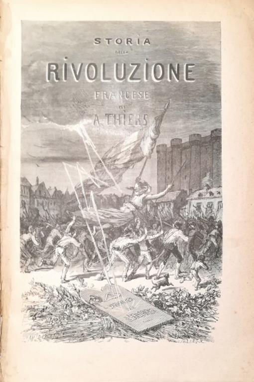 Storia Della Rivoluzione Francese - copertina