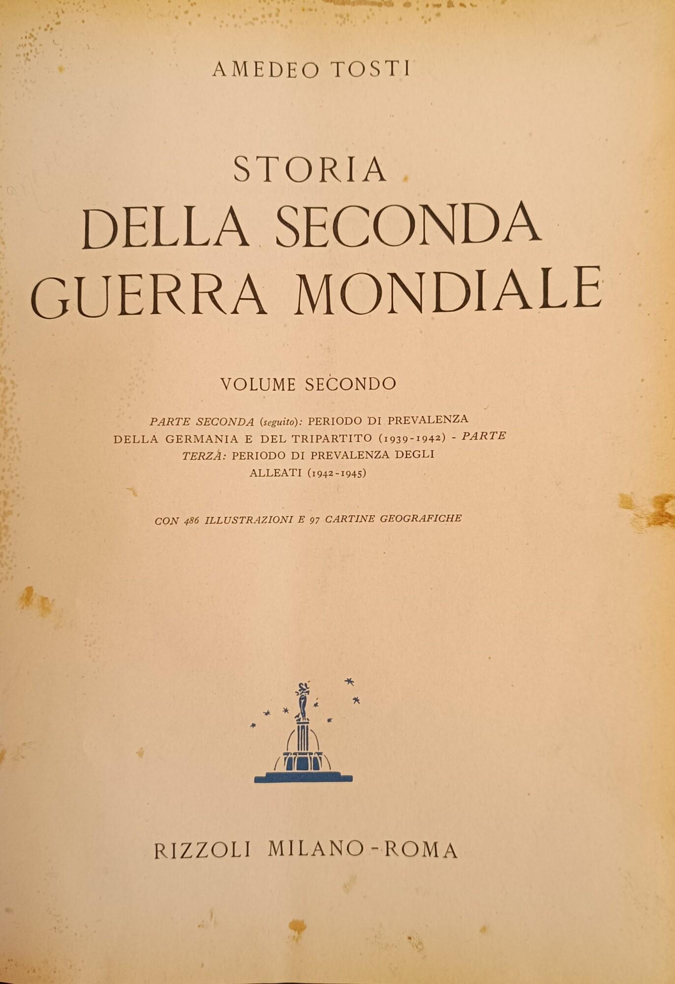 Storia Della Seconda Guerra Mondiale