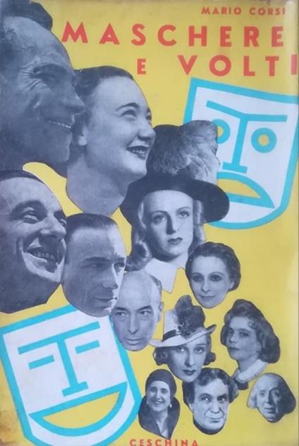Maschere E Volti - Mario Corsi - copertina