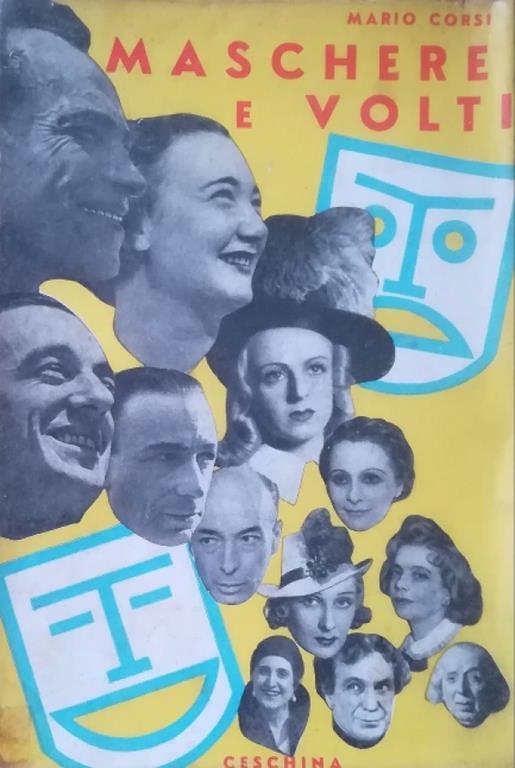Maschere E Volti - Mario Corsi - copertina