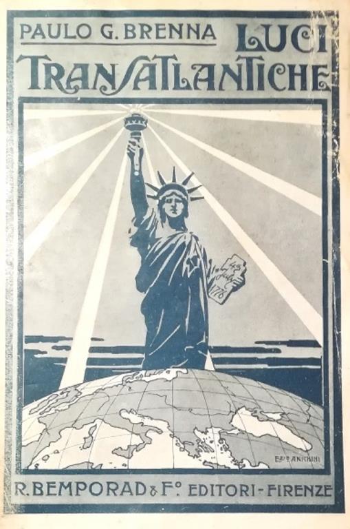 Luci Transatlantiche - copertina