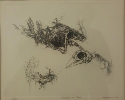 Scheletro Di Tordo - Renzo Vespignani - copertina