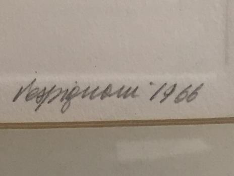 Scheletro Di Tordo - Renzo Vespignani - 2