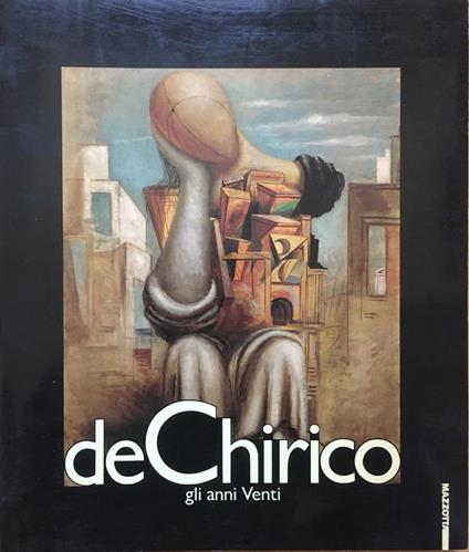 De Chirico. Gli Anni Venti - copertina