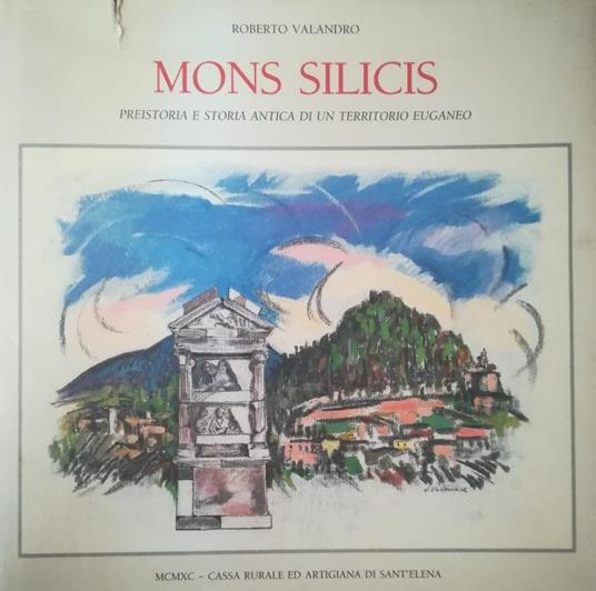 Mons Silicis - Roberto Valandro - copertina