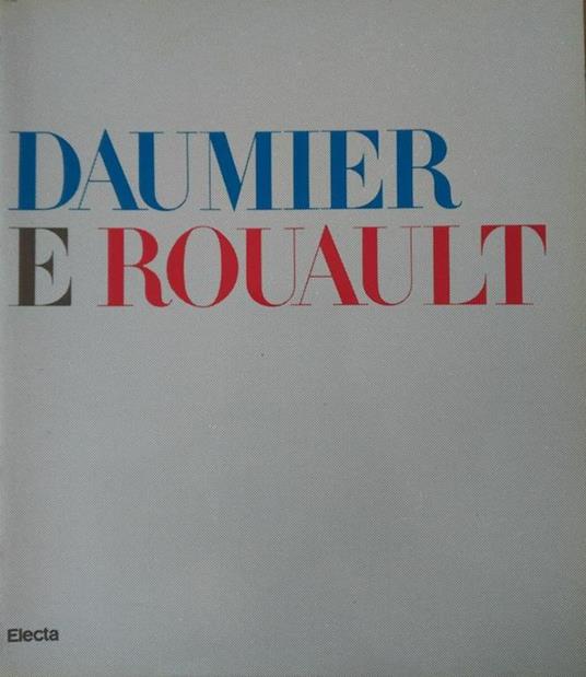 Honoré Daumier, Georges Rauaul - copertina