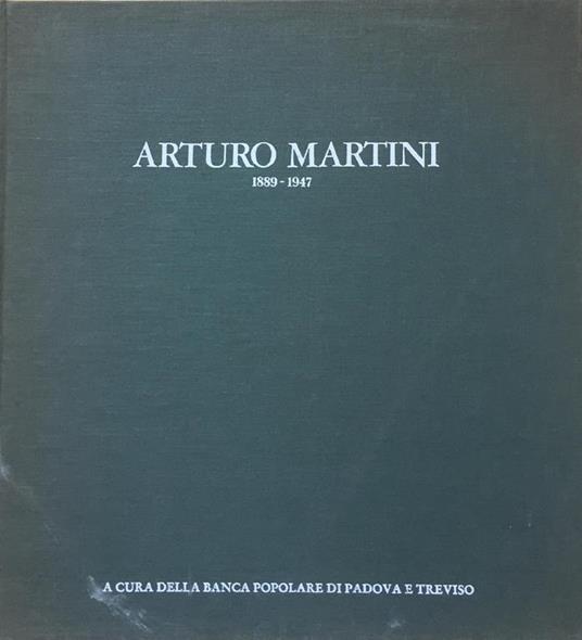 Arturo Martini 1889-1947 - copertina