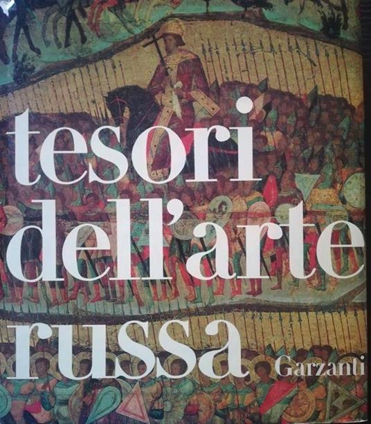 Tesori Dell'Arte Russa - Michail Alpatov - copertina