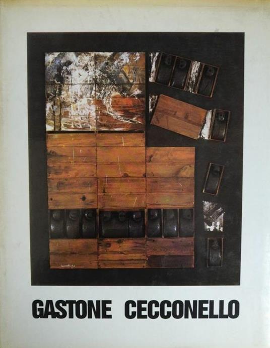 Gastone Cecconello. Opere 1975 - 1986 - Gastone Cecconello - copertina