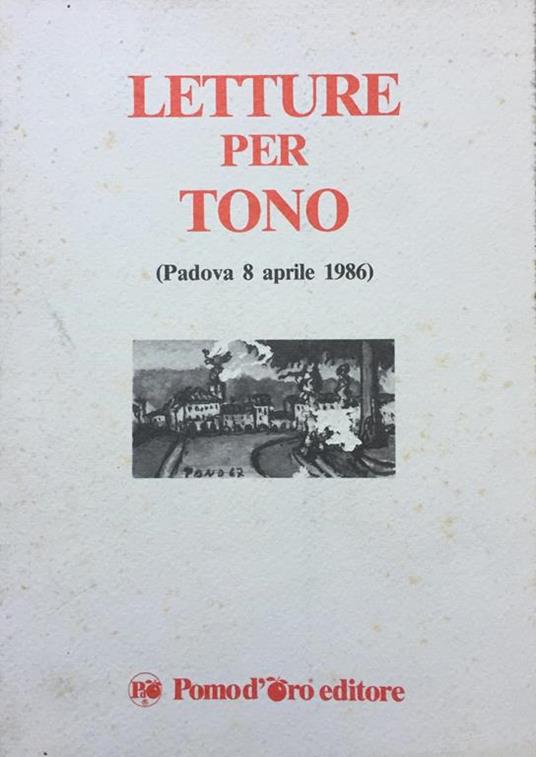 Letture Per Tono - Manlio Gaddi - copertina
