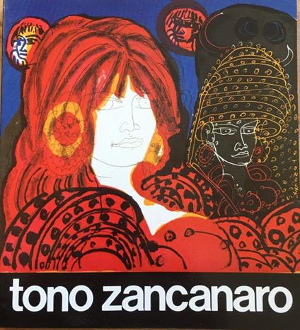 Tono Zancanaro - copertina