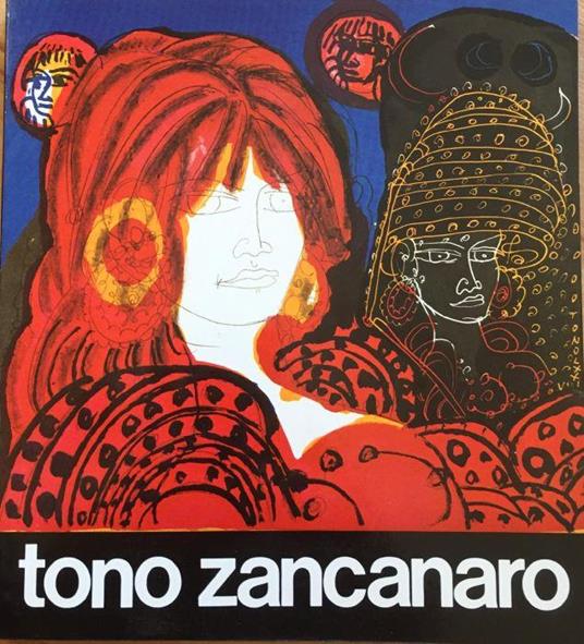 Tono Zancanaro - copertina