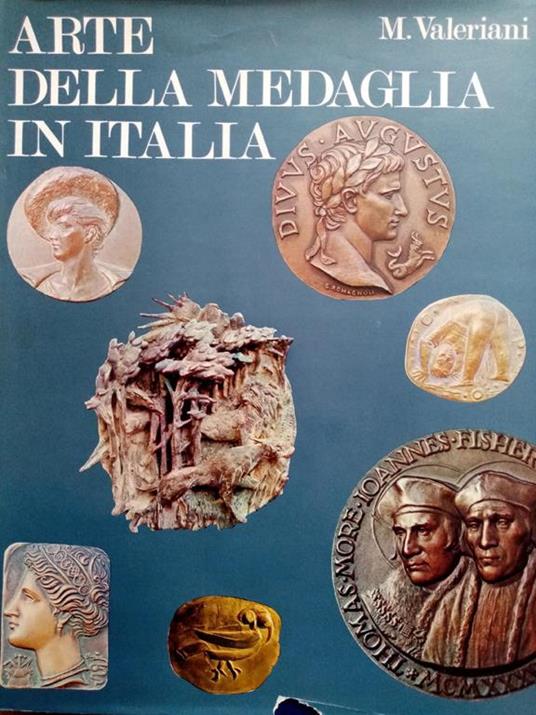 Arte Della Medaglia In Italia - Mario Valeriani - copertina
