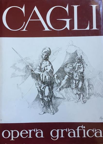 Cagli Opera Grafica - Fortunato Bellonzi - copertina